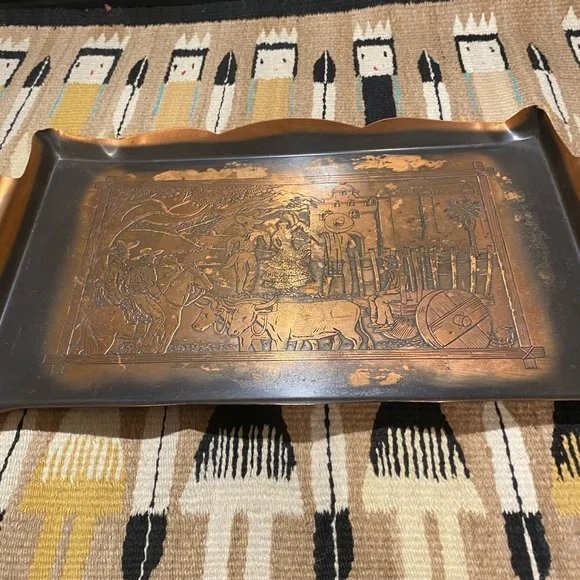 VINTAGE MEXICAN TRAY